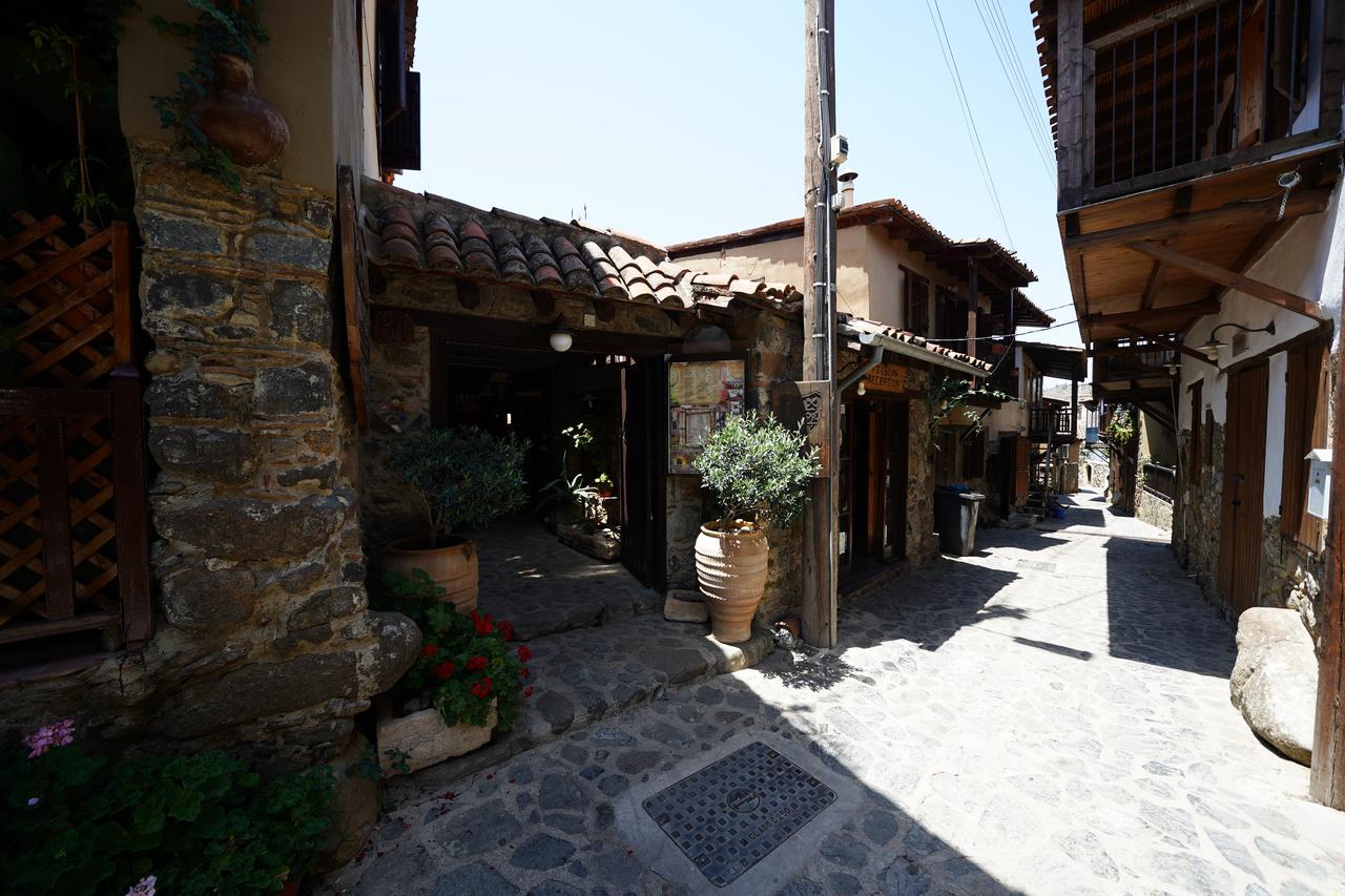 Linos Inn Kakopetria Dış mekan fotoğraf