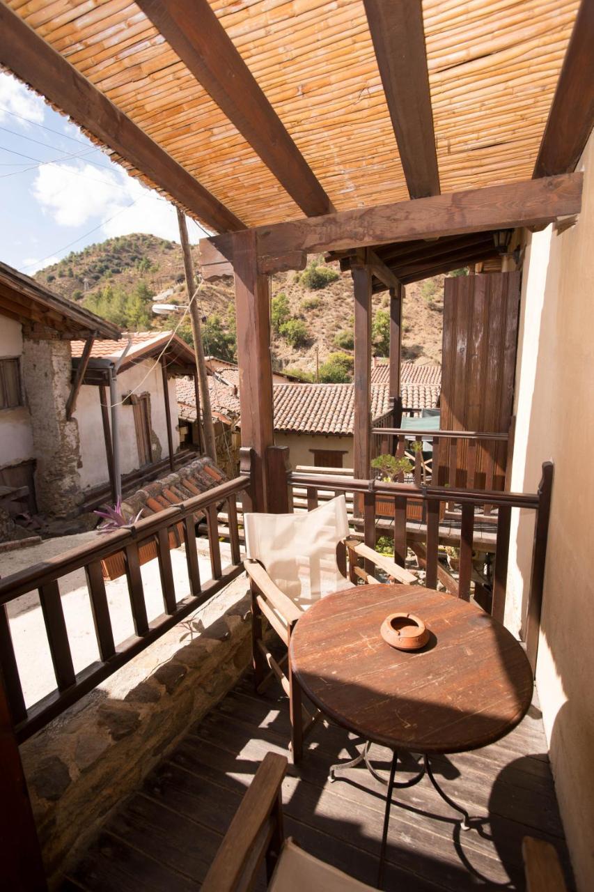Linos Inn Kakopetria Dış mekan fotoğraf
